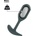 ToyJoy Buttocks The Player Weighted Plug Grey