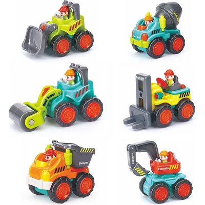 Hola Toys Детска играчка Hola Toys - Строителна машина, асортимент (H3116B)
