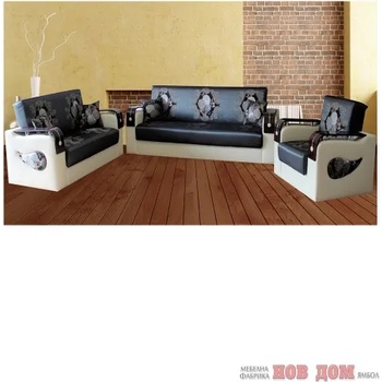 Image 1 of Мебелна фабрика НОВ ДОМ - гр. Ямбол Холова гарнитура Карина (46100143969)