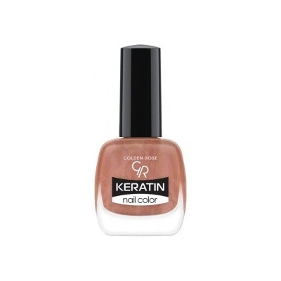 Golden Rose Keratin Nail Color lak na nehty 55 10,5 ml