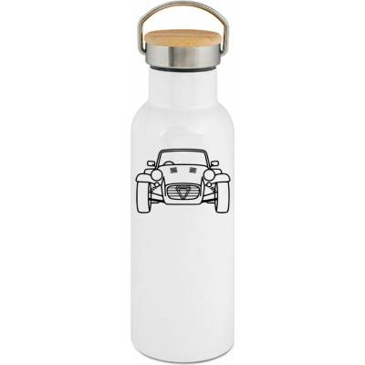 123TRIKO termoska Roadster line-art, černý tisk 500 ml