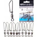 Mistrall Karabínka Fastlock veľ.4 10 ks