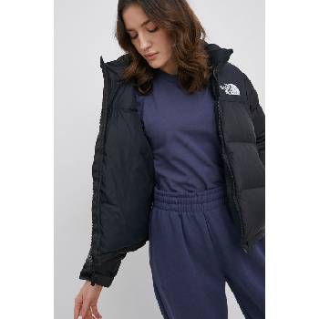 The North Face Пухено яке The North Face W 1996 Retro Nuptse Jacket дамско в черно със зимна изолация (NF0A3XEOLE41)