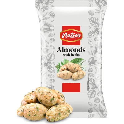 Nuties Mandle pražené v bylinkách 500 g