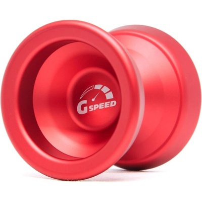 YoyoChampion G Speed Yoyo Červená