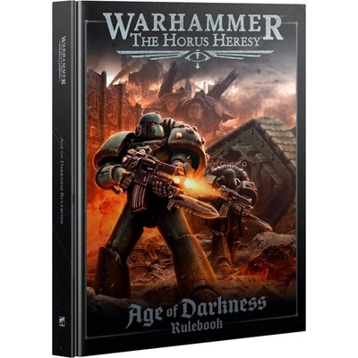 Games Workshop Warhammer: The Horus Heresy - Age of Darkness Rulebook (твърда корица) (31-03)