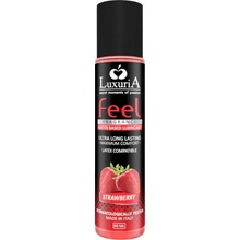 LuxuriA Feel Jahoda lubrikant na vodní bázi 60 ml