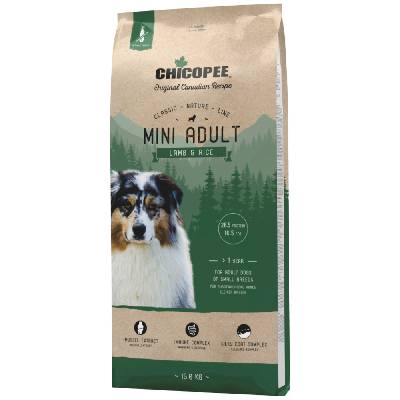 Chicopee Classic Nature Mini Adult Lamb & Rice 15kg