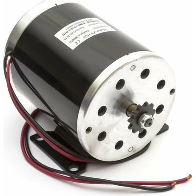 Elektro motor ZY1020 - 36V 1000W pro elektro mini ATV (pro řetez 25H)
