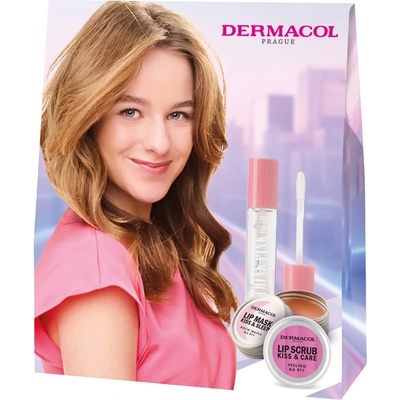 Dermacol Kiss подаръчен комплект за устни