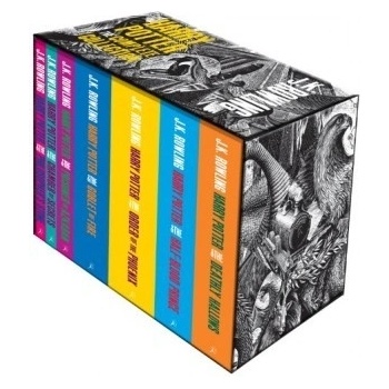 Harry Potter: The Complete Collection Adult Paperback
