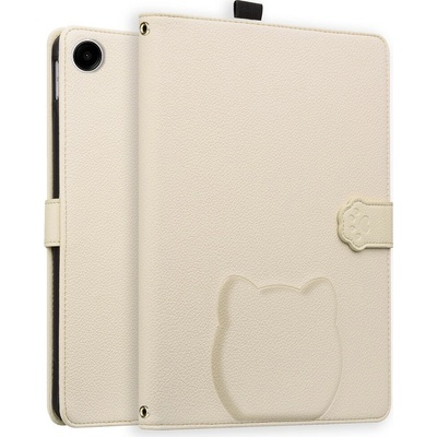Vsetkonamobil 144100 KITTY Zaklápacie puzdro pre Xiaomi Redmi Pad 2 9.7 / Redmi Pad 2 SE béžové