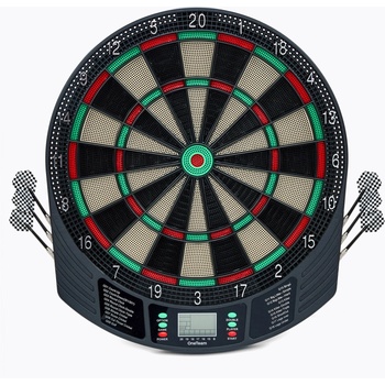 OneTeam Електронна дъска за дартс OneTeam FriendlyAim black