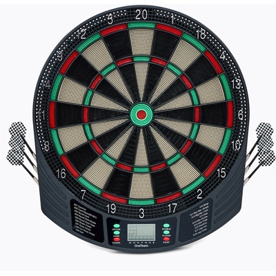 OneTEAM Електронна дъска за дартс OneTeam FriendlyAim black