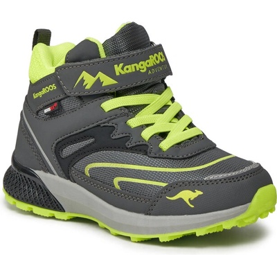 KangaROOS Зимни обувки KangaRoos K-HK Teak Mid EV RTX 18943-000-2014 Сив (K-HK Teak Mid EV RTX 18943-000-2014)