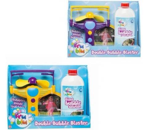 Fru Blu Double Bubble Blaster žltý