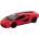 Kinsmart Метална количка Kinsmart - Lamborghini Countach LPI 800-4, 1: 36, червена (60129)