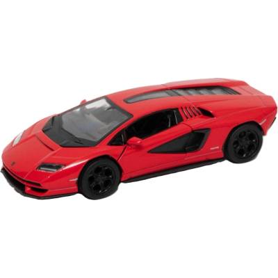 Kinsmart Метална количка Kinsmart - Lamborghini Countach LPI 800-4, 1: 36, червена (60129)