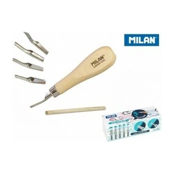 TITANUM Set of length for linocut 5pcs MILAN