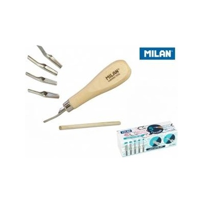TITANUM Set of length for linocut 5pcs MILAN