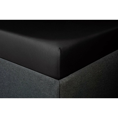 Klinmam prostěradlo Jersey černé 60x120