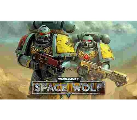 Warhammer 40 000 Space Wolf