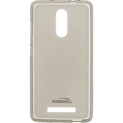 Kisswill TPU Pouzdro Xiaomi Redmi Note 3 černé