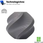 Bambu Lab PETG Basic Bambu Gray Refill No Spool (G00-D00-1.75-1000-SPLFREE)