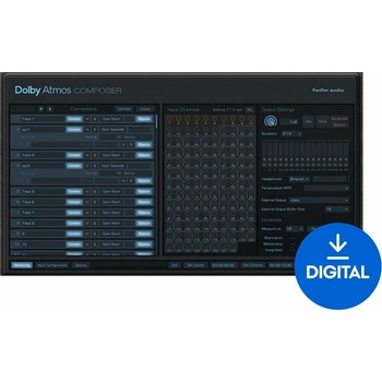 Fiedler Audio Dolby Atmos Composer