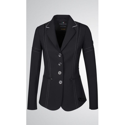 Equiline Jezdecké sako ARIA SILVER Černá
