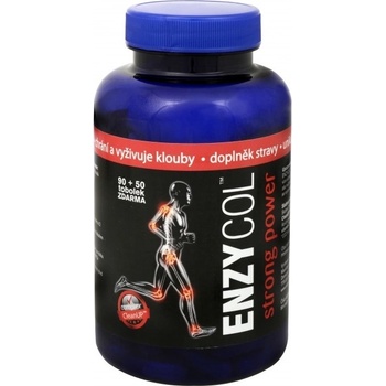 Enzycol Strong Power 140 tablet