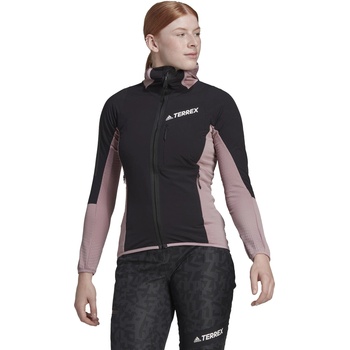 ADIDAS Ветровка Techrock Flooce Wind Hooded