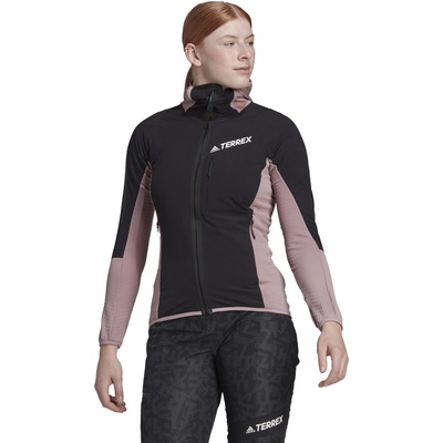 ADIDAS Ветровка Techrock Flooce Wind Hooded