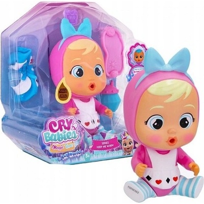 TM Toys Cry Babies Magic Tears Icy World Keep Me Warm Alice