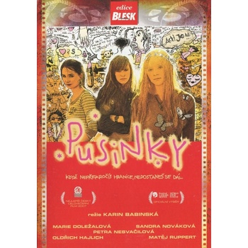 Pusinky DVD
