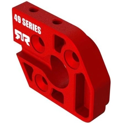 Arrma lože motoru 49 Series hliník červené