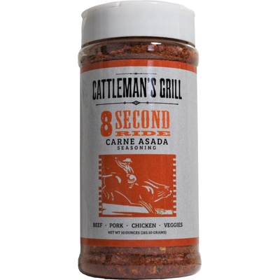 Cattleman´s Grill Grilovacie korenie 8 Second Ride Carne Asada 283 g
