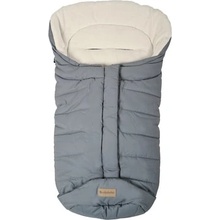 Altabebe Winter Footmuff Climate Guard pro kočárky Světle šedá White wash