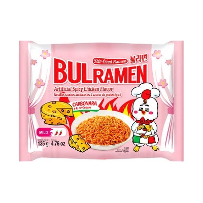 Bulramen Inst. nudle kuřecí pálivé Original 135 g