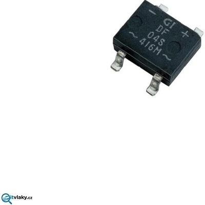 SMD můstkový usměrňovač, 1A Conrad 501301