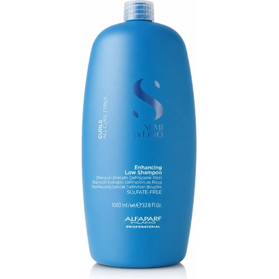 Alfaparf Milano Semi di Lino Curls Enhancing Low Shampoo jemný šampon 1000 ml