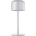 V-TAC LED Настолна Лампа 2200mAH Батерия D86*H210mm Бяло Тяло IP54 3000K+6000K - 10449 (10449)