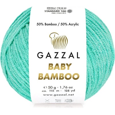 Příze Gazzal Baby Bamboo 95214
