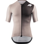 ASSOS Мъжка фланелка с къс ръкав за колоездене ASSOS Equipe RS Jersey S11 Cycling jersey - Dune Sand (056-3005-0314)