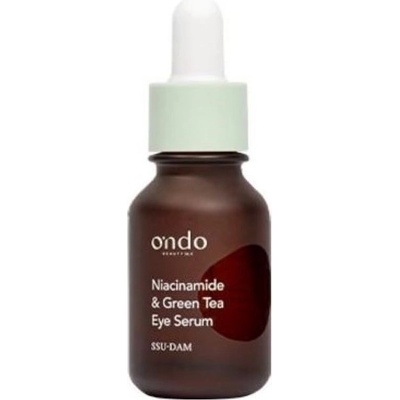 Ondo Beauty 36.5 Околоочен серум Niacinamide & Green Tea, 15 ml