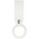 JC Силиконова каишка за Apple AirTag - JC AirTag Silicone Loop (бял)