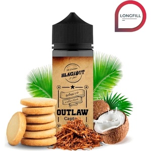 Blackout Outlaw Captain Shot 10ml/120ml
