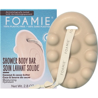 Foamie hydratačné sprchové mydlo Shake Your Coconut s (Shower Body Bar) 80 g