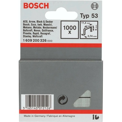 Bosch 1609200326 1000ks – Sleviste.cz