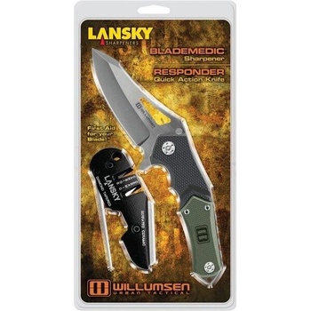 Lansky Responder Knife Combo Blademedic Sharpener